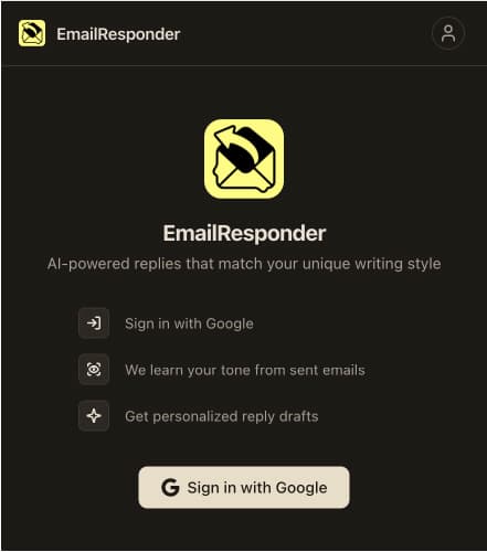 Sign in with Google