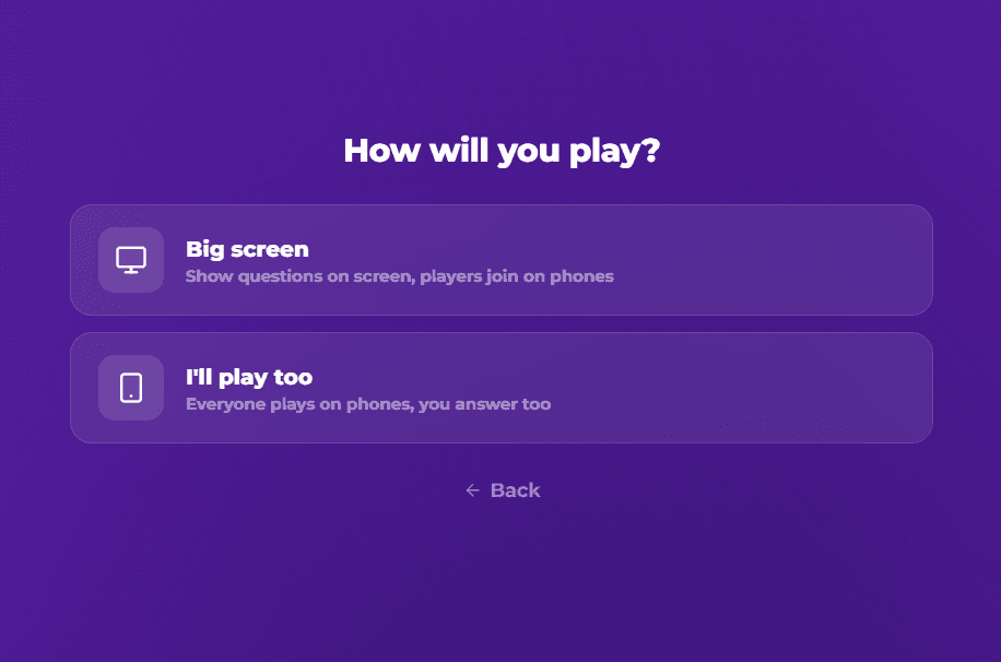 Avatar picker