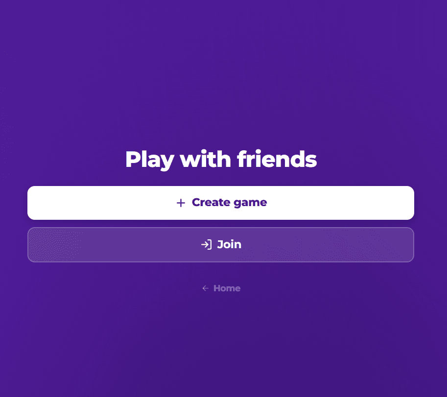 Play mode selection